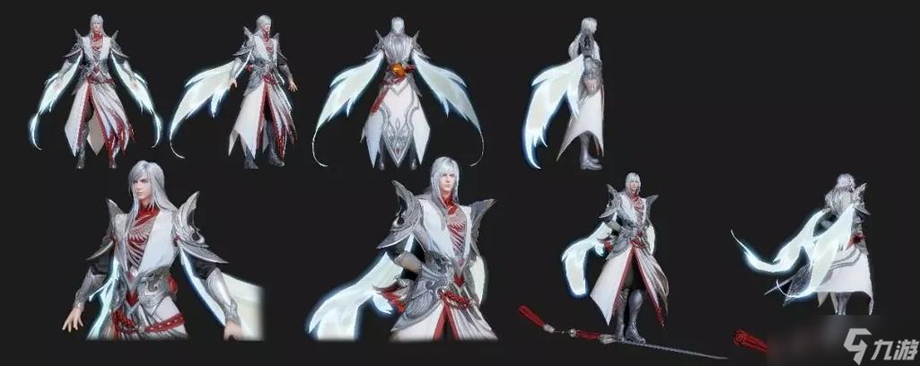 李白皮肤凤求凰返场