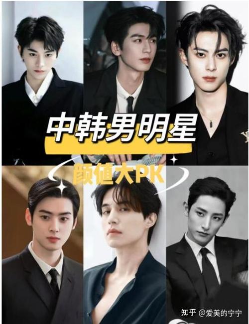 韩国可爱男明星
