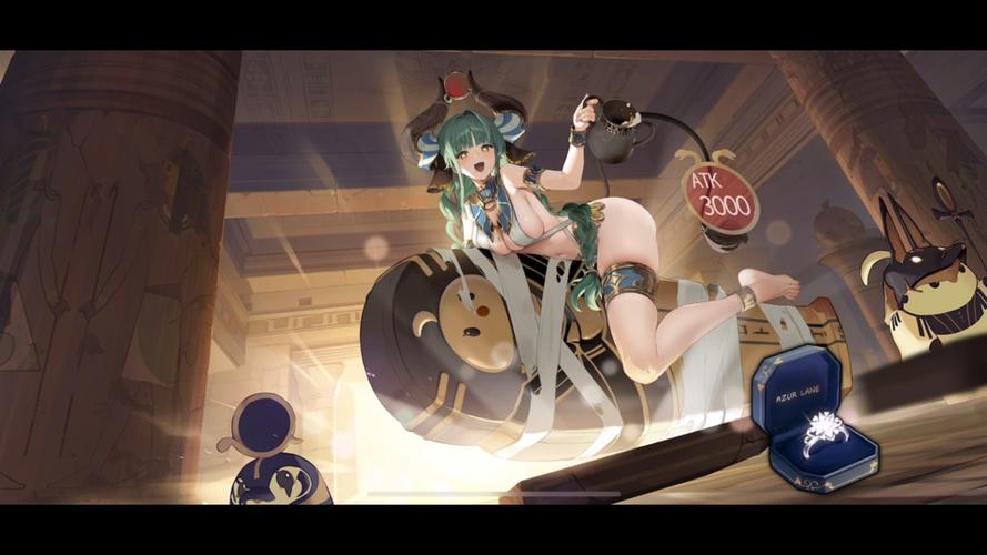 碧蓝航线彩船