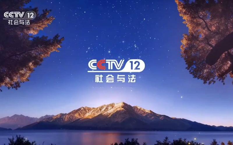 CCTV12社会与法2015广告