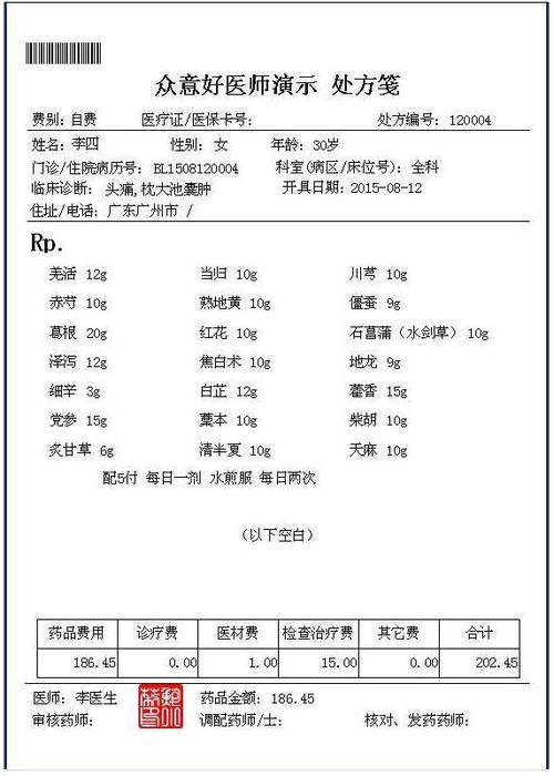 门诊处方一般不得超过几日用量
