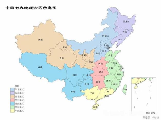 全国地图各省各市缩略图