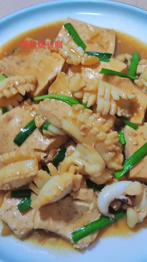 家常炖墨鱼最简单做法
