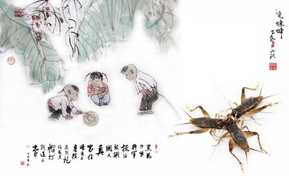怎么让蛐蛐斗起来