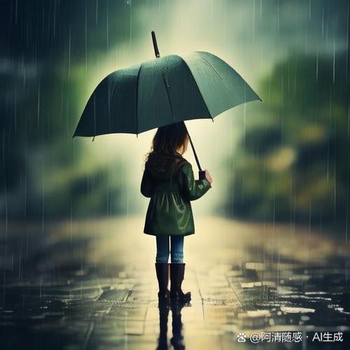 雨滴落在雨伞上改成拟人句