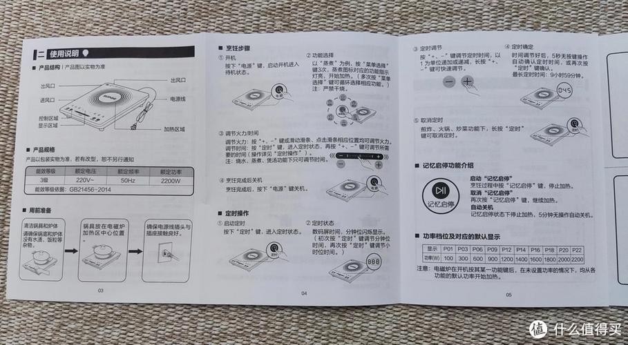 电磁炉的使用方法