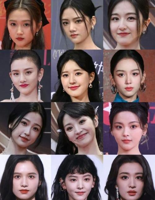 90后小花女明星一览表