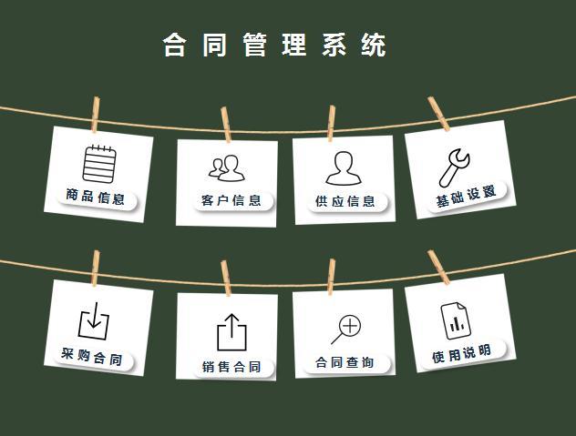 服务合同模版游戏截图