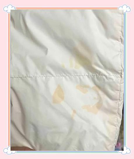 羽绒服染色后的颜色恢复方法截图