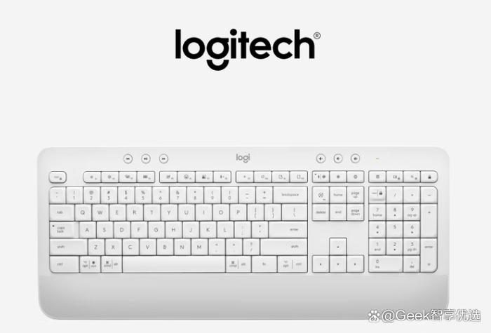 罗技蓝牙键盘字母大写