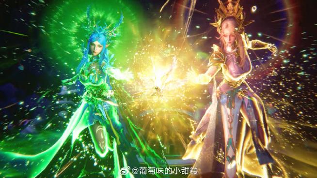 神印王座光明女神的脚
