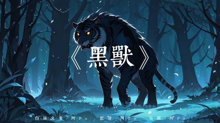 聊斋志异黑兽