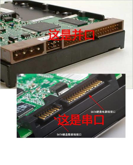 串口和并口外观区别