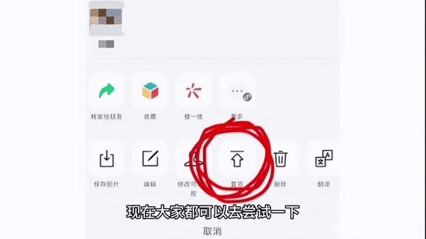 朋友圈动态怎么设置