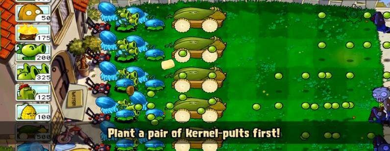 pvz超级无敌版可以重叠种植物