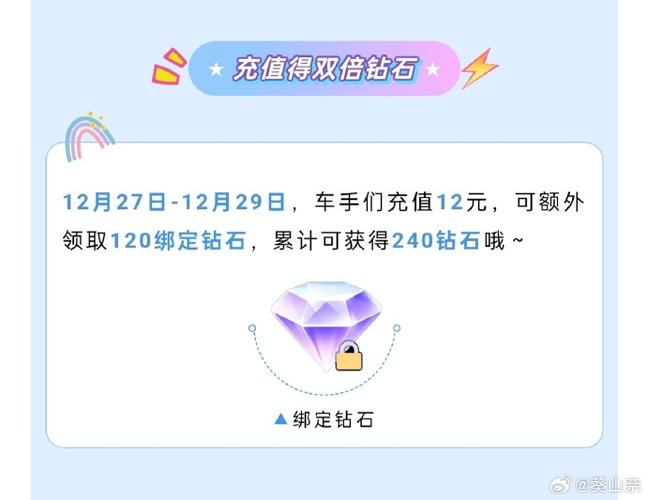 QQ飞车手游钻石充值