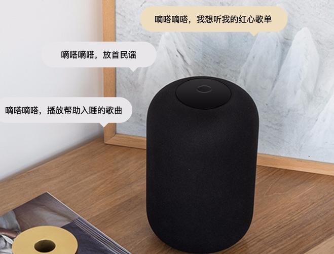 网易云音乐连接智能音箱