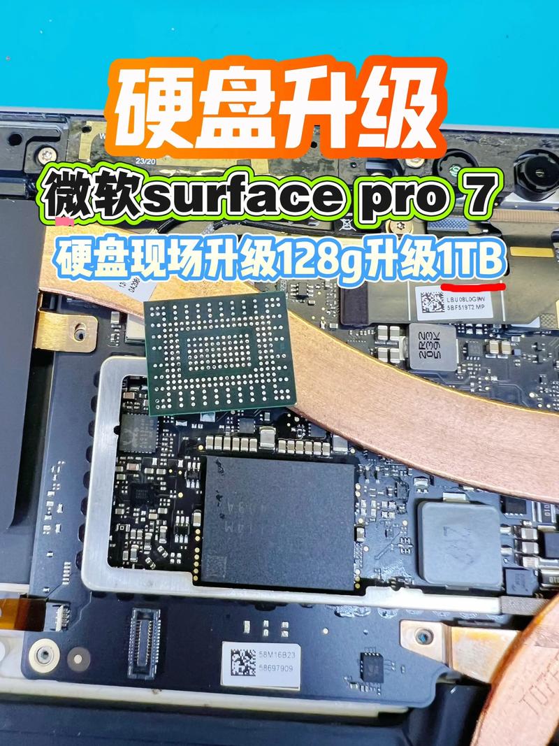 surface升级硬盘和内存