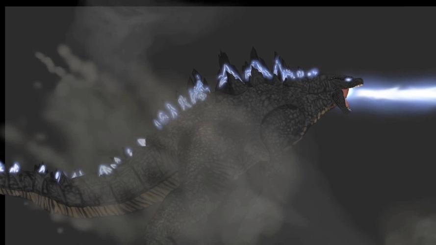 哥斯拉3D动画