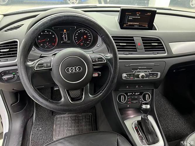 2016款奥迪q3中控使用说明书