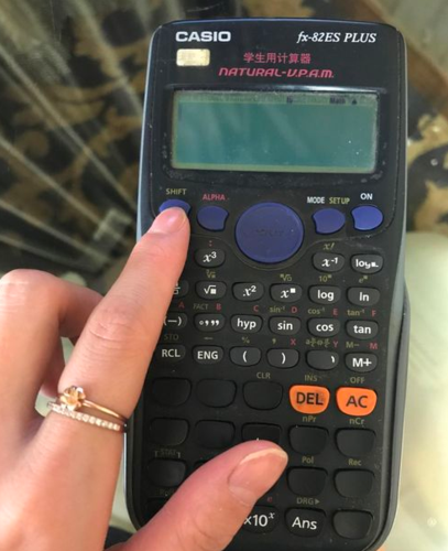 卡西欧计算器模式更改