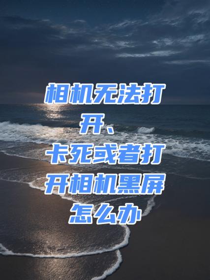 手机摄像头无法打开