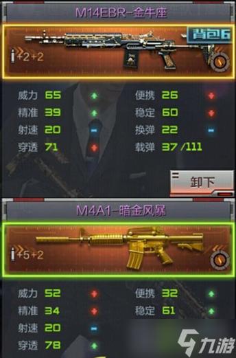 穿越火线怎么看自己的枪