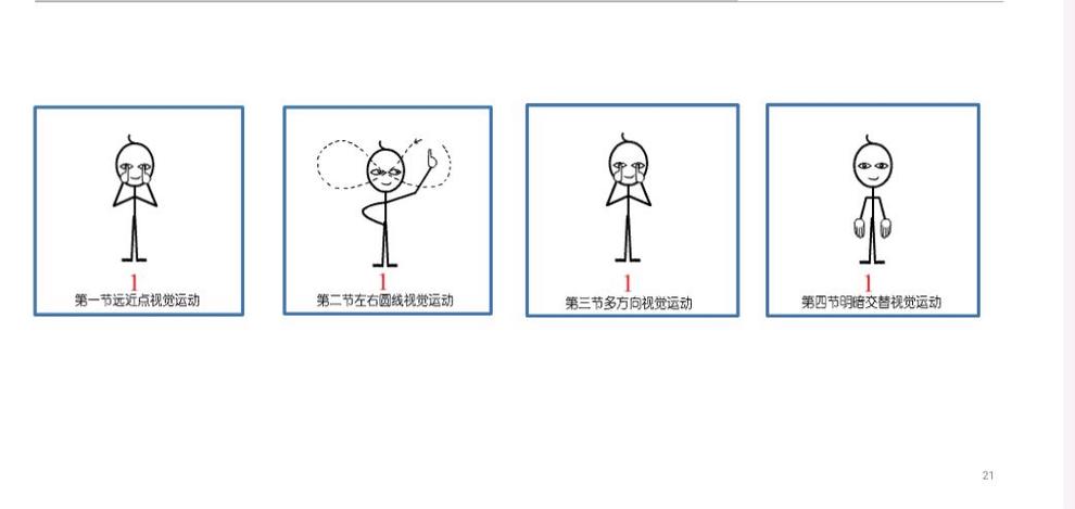 眼球运动训练视频