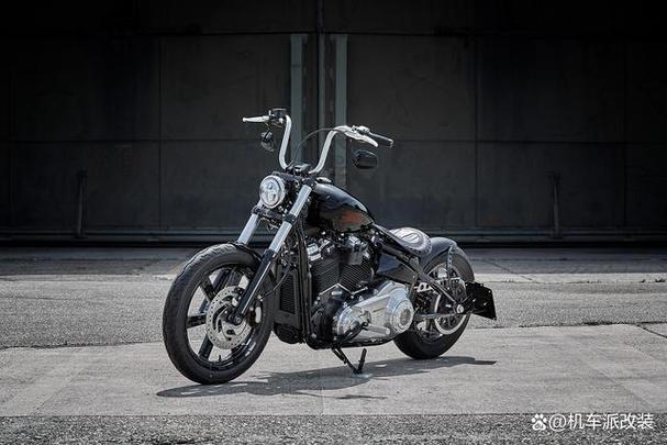 哈雷softail standard