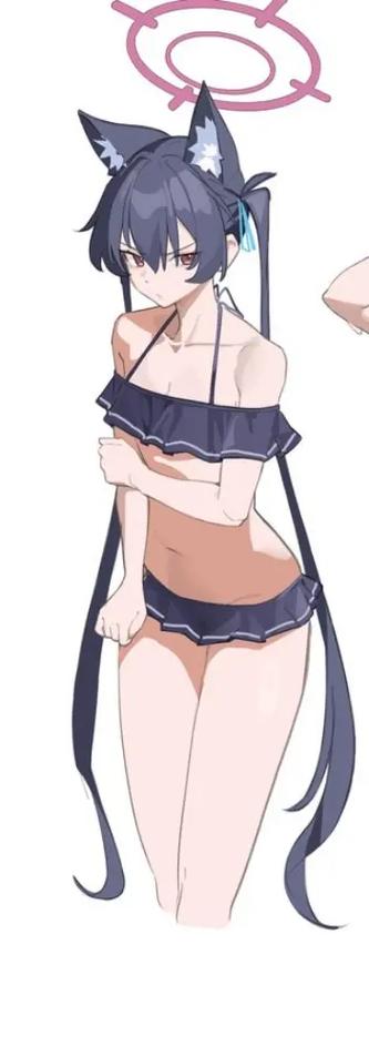 蔚蓝档案芹香同人小游戏
