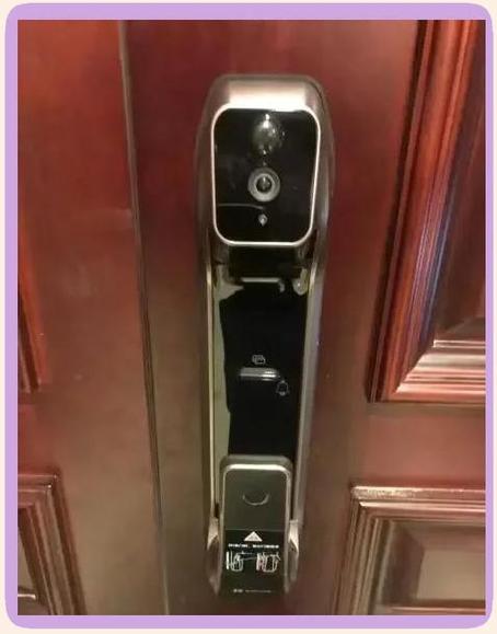 智能锁没有防猫眼开锁怎么办