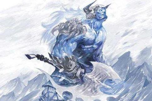 北欧神话掌管冰雪的神