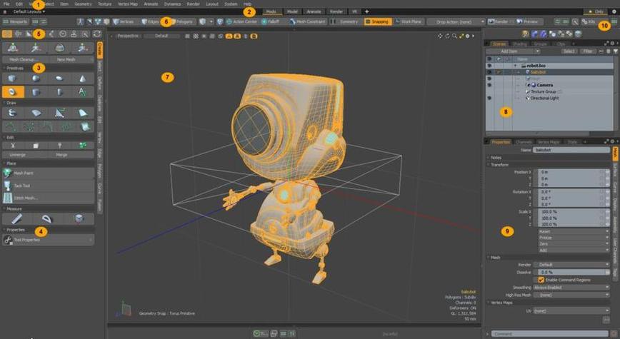 3d模型软件免费版