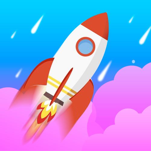 模拟建造火箭并发射的游戏