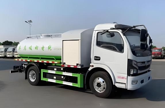 抽化粪池的车