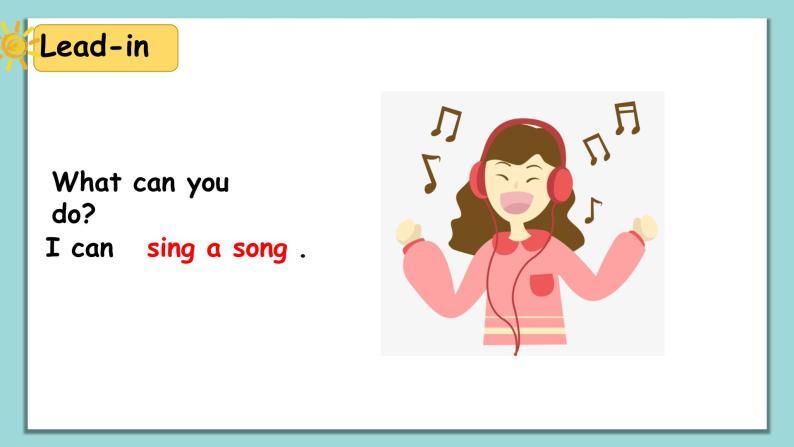 you can do music