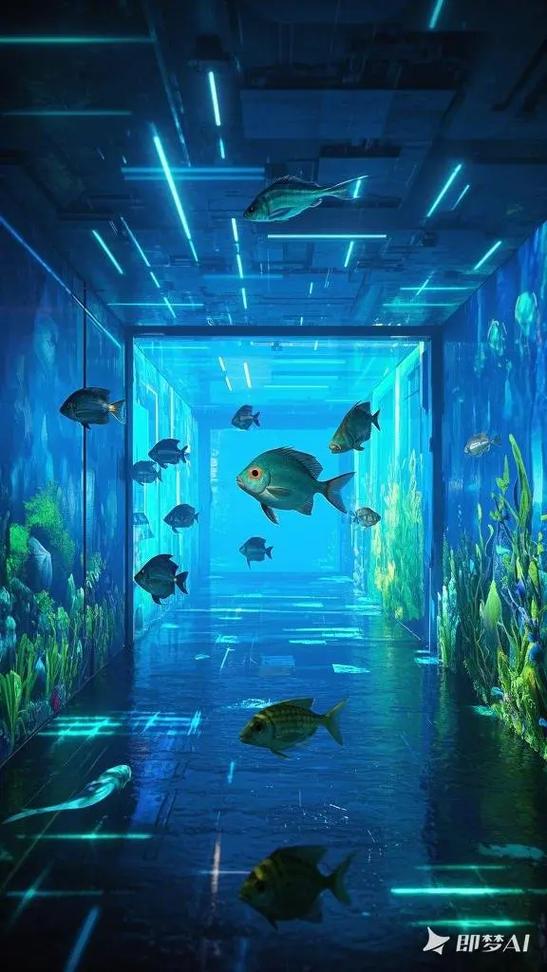 3d短视频海底世界游戏截图