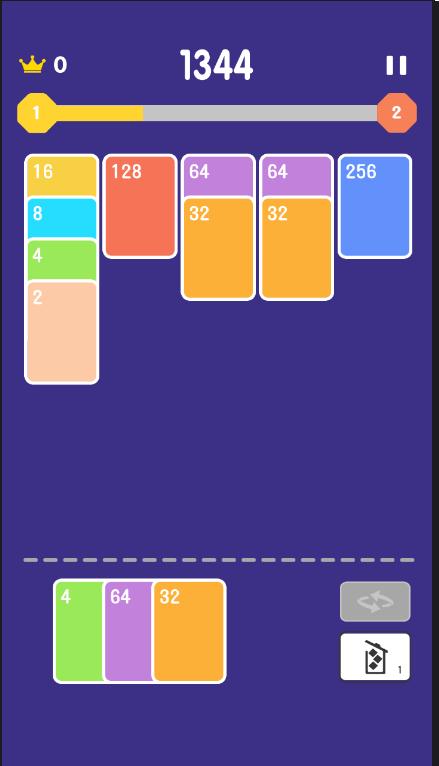 2048接龙游戏规则