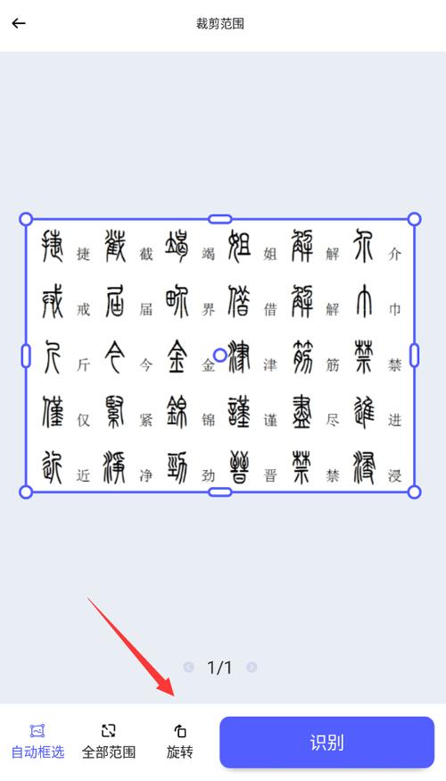 识别篆体字的软件