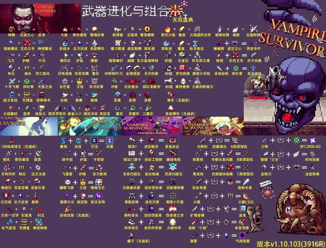 超武合成一览表