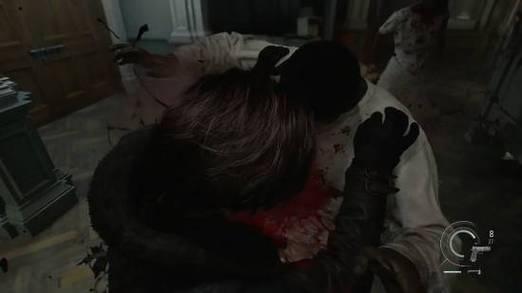 生化危机格蕾丝阵亡合集