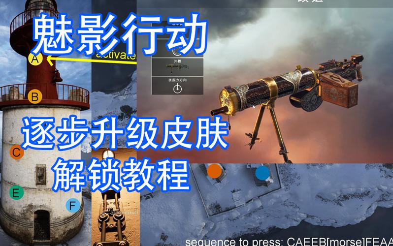 战地1逐步升级皮肤攻略