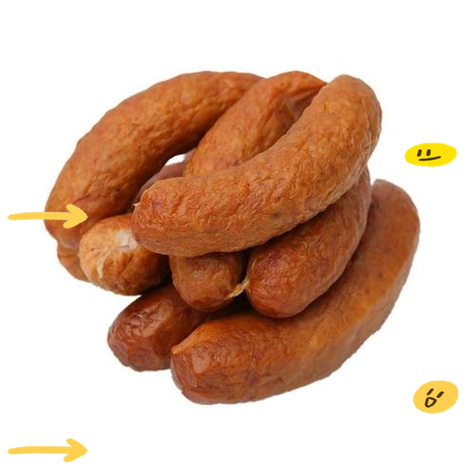 自制儿童火腿肠游戏截图