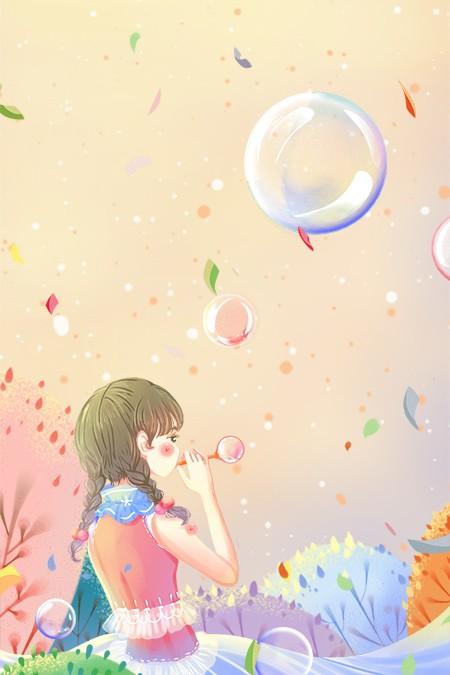 9～12岁小学生仙气飘飘头像