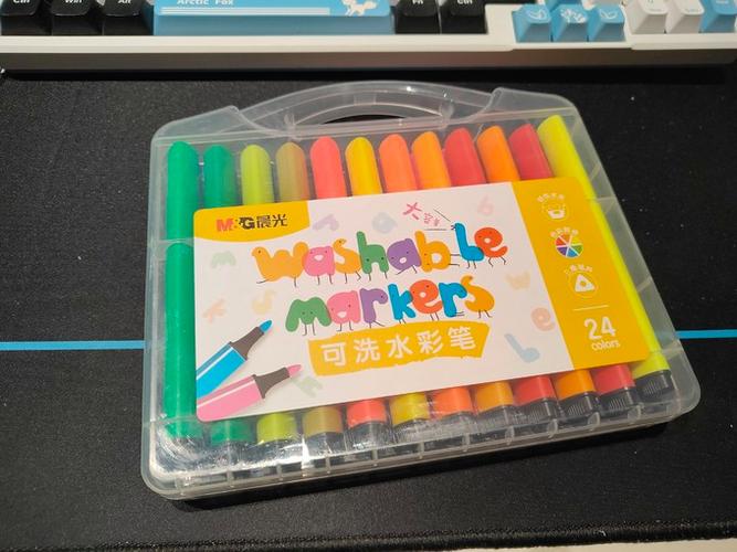 彩笔颜色弄到手上怎么去掉
