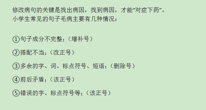 三年级病句40道及答案