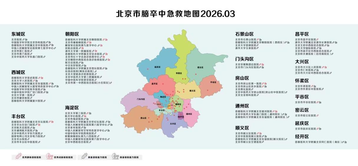 北京地图2026版高清缩略图
