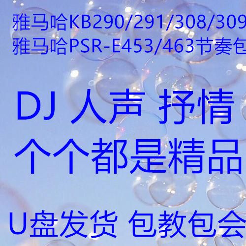 雅马哈453电子琴节奏包