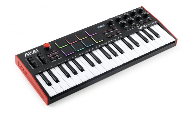 自带音源的midi键盘