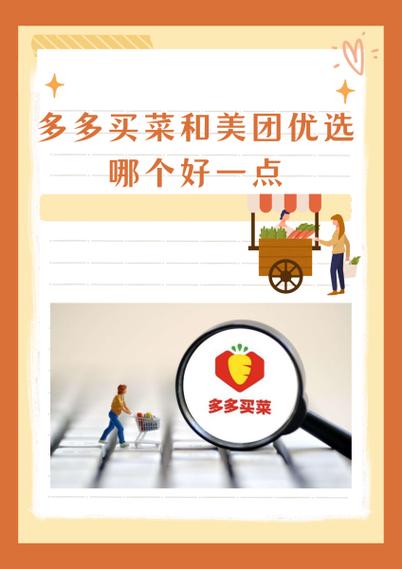 多多买菜和美团买菜缩略图
